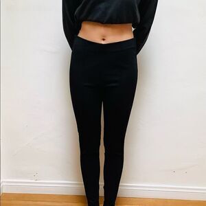 NWT VERTIGO TUXEDO PANT SEXY SIZE SMALL BLACK EXCELLENT FIT